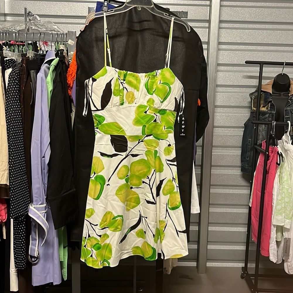 A line tank dress